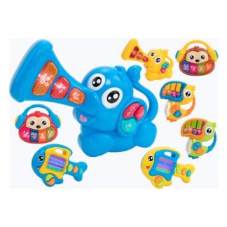 Prime attività Gioco prima infanzia Globo 05412 VITAMINA G Animali Musicali Assortito (ord.min.1.00 unità)