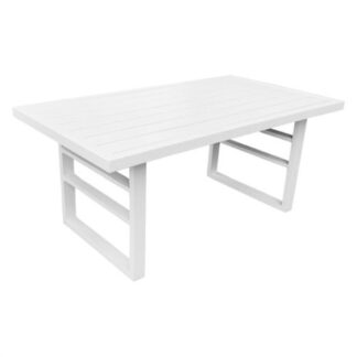 Tavolino da esterno Tavolino da esterno Amicasa LOREN Bianco (ord.min.1.00 unità)