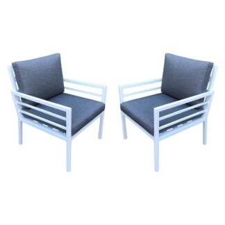 Set poltrone Set poltrone Amicasa LOREN Bianco (ord.min.1.00 unità)