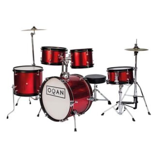 Batteria acustica Batteria acustica Oqan Qpa 5 Rosso (ord.min.1.00 unità)