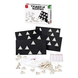 Gioco Dal Negro 53973 Domino Triangle gioco Gioco di società (ord.min.1.00unità)