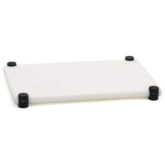 Tagliere Tagliere Bisetti TGP4030N Bianco (ord.min.1.00 unità)
