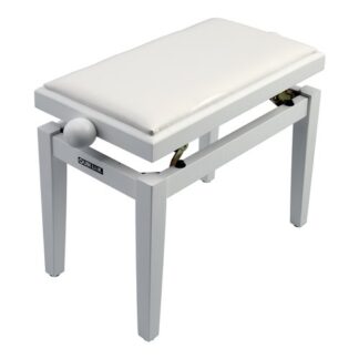 Panca pianoforte Panca pianoforte Quiklok 10 01132 Pb 100 Wh S White (ord.min.1.00 unità)