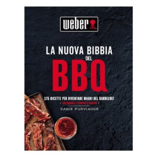 Ricettario Ricettario - Weber 18162 La Nuova Bibbia Bbq (ord.min.1.00 unità)
