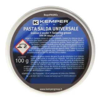Pasta saldante Pasta saldante Kemper B090PASNE1 Sol 5 Universale 100 gr (ord.min.1.00 unità)