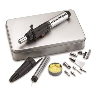Saldatore a gas Saldatore a gas Kemper 12100KIT Kit Micro (650-1300°C) (ord.min.1.00 unità)