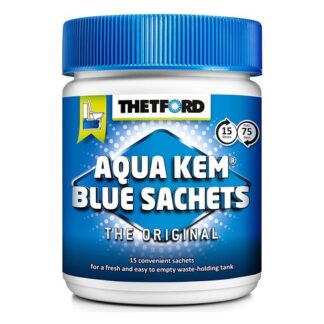 Sacchetti idrosolubili Sacchetti idrosolubili Thetford 0402004N AQUA KEM (ord.min.1.00 unità)