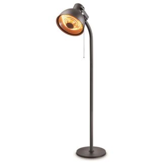 Stufa infrarossi Stufa infrarossi Kemper 65435KW21 SOLEADO Arko Elektrik Black (ord.min.1.00 unità)