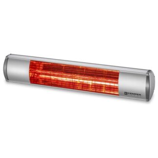 Stufa infrarossi Stufa infrarossi Kemper 65437KW20 SOLEADO Elektrik Silver (ord.min.1.00 unità)