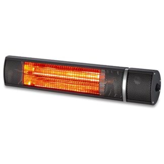 Stufa infrarossi Stufa infrarossi Kemper 65435KW15 SOLEADO Elektrik Black (ord.min.1.00 unità)