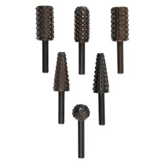 Set molette abrasive trapano Set molette abrasive trapano Kwb 495500 tipo raspa per legno (ord.min.1.00 unità)