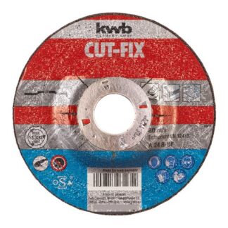 Abrasivo smerigliatrice Disco abrasivo per smerigliare Kwb 793265 CUT FIX (ord.min.1.00 unità)