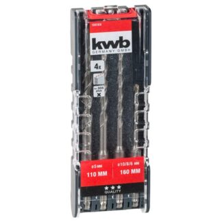 Set punte trapano Set punte trapano Kwb 109164 cemento (ord.min.1.00 unità)