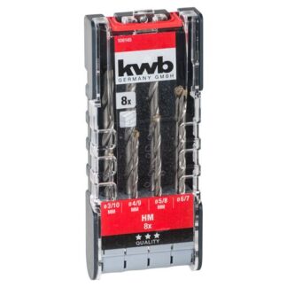Set punte trapano Set punte trapano Kwb 109145 muratura (ord.min.1.00 unità)