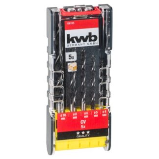 Set punte trapano Set punte trapano Kwb 109135 legno (ord.min.1.00 unità)