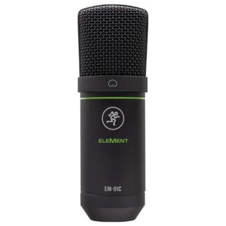 Microfono a filo Microfono a filo Mackie EM SERIES Em 91C Black (ord.min.1.00 unità)
