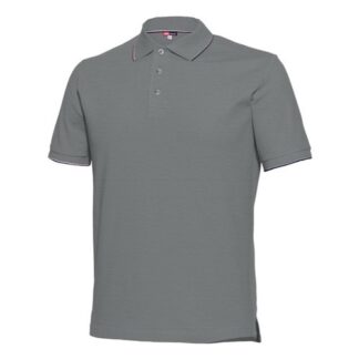 Polo Maglietta polo Issaline 08189080L STRETCH LINE Portofino Grigio (ord.min.1.00 unità)
