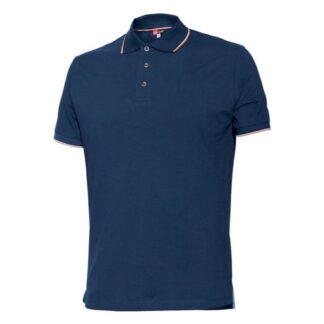Maglietta polo Issaline 08189040XXL STRETCH LINE Portofino Blu Polo (ord.min.1.00unità)