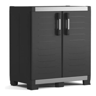 Armadio plastica Armadio plastica Keter 9772000002201 XL GARAGE Basso Nero (ord.min.1.00 unità)
