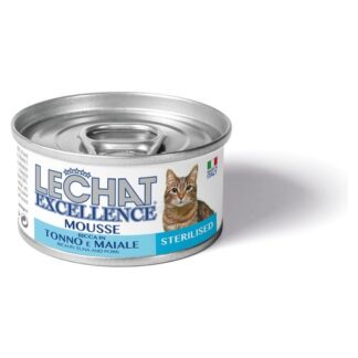 Patè gatto Patè gatto Monge 6097 LECHAT EXCELLENCE Mousse Steryl (ord.min.1.00 unità)