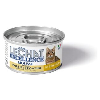 Patè gatto Patè gatto Monge 6096 LECHAT EXCELLENCE Mousse Steryl (ord.min.1.00 unità)