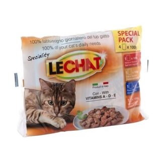 Snack gatto Alimento Monge 0805 LECHAT (ord.min.1.00 unità)