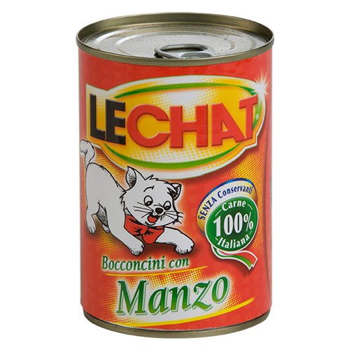 Snack gatto Alimento Monge 0814 LECHAT (ord.min.1.00 unità)