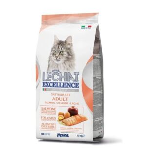 Crocchette gatto Crocchette gatto Monge 5980A LECHAT EXCELLENCE (ord.min.1.00 unità)