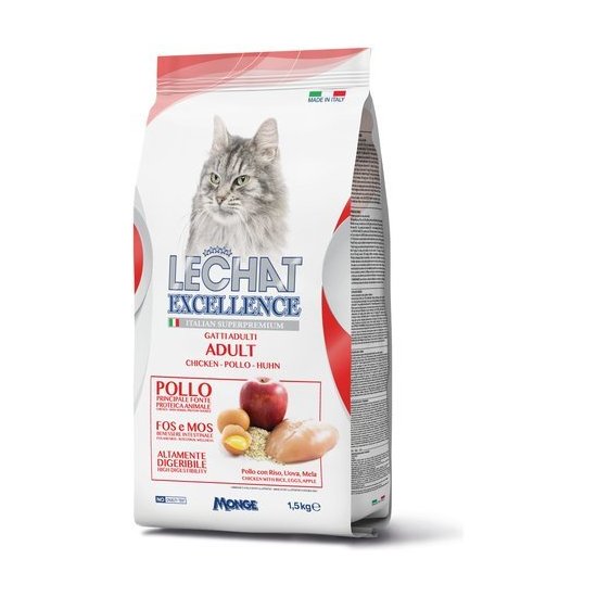 Crocchette gatto Crocchette gatto Monge 6015A LECHAT EXCELLENCE (ord.min.1.00 unità)