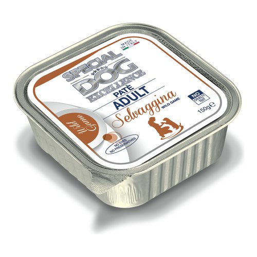 Patè cane Patè cane Monge 6051 SPECIAL DOG EXCELLENCE (ord.min.1.00 unità)