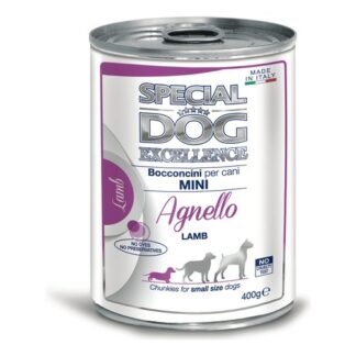 Alimento umido cane Alimento Monge 6037 SPECIAL DOG EXCELLENCE (ord.min.1.00 unità)