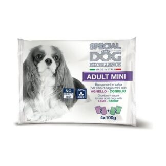 Alimento umido cane Alimento Monge 6170A SPECIAL DOG EXCELLENCE (ord.min.1.00 unità)