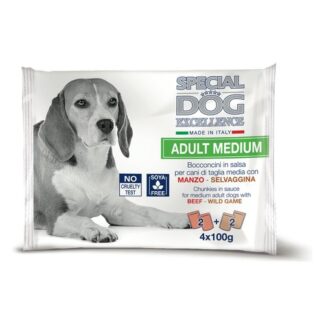 Alimento umido cane Alimento Monge 6171A SPECIAL DOG EXCELLENCE (ord.min.1.00 unità)