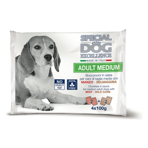 Alimento umido cane Alimento Monge 6171A SPECIAL DOG EXCELLENCE (ord.min.1.00 unità)
