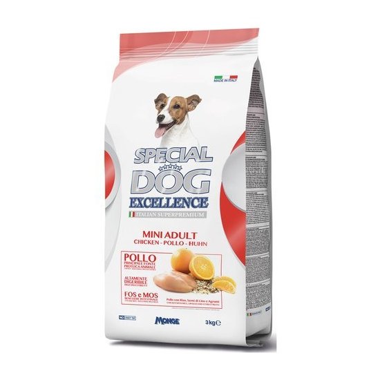 Crocchette cane Crocchette cane Monge 6005 SPECIAL DOG EXCELLENCE (ord.min.1.00 unità)
