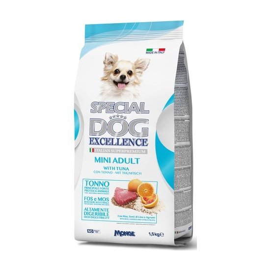 Crocchette cane Crocchette cane Monge 5977 SPECIAL DOG EXCELLENCE (ord.min.1.00 unità)