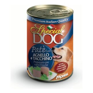 Patè cane Patè cane Monge 0134 SPECIAL DOG (ord.min.1.00 unità)