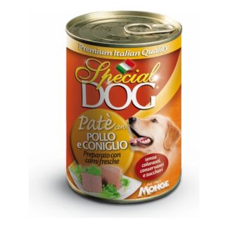 Patè cane Patè cane Monge 0133 SPECIAL DOG (ord.min.1.00 unità)