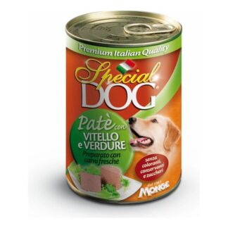 Patè cane Patè cane Monge 0132 SPECIAL DOG (ord.min.1.00 unità)