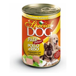 Patè cane Patè cane Monge 0106 SPECIAL DOG Junior (ord.min.1.00 unità)