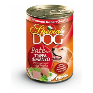 Patè cane Monge 0011 SPECIAL DOG Patè cane (ord.min.1.00unità)