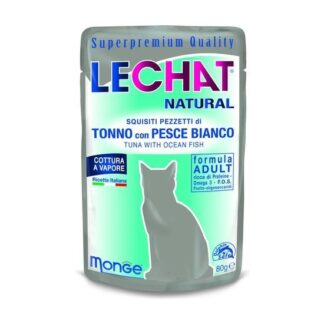 Alimento Monge 0671 LECHAT NATURAL Alimento umido gatto (ord.min.1.00unità)