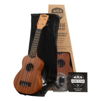 Ukulele Ukulele Kala KALALTPS2006 LEARN TO PLAY Starter Kit Mogano (ord.min.1.00 unità)