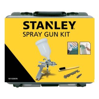 Aerografo per compressore Aerografo Stanley 161132XSTN kit accessoriato (ord.min.1.00 unità)