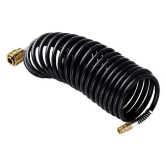 Tubo compressore Tubo compressore Stanley 166005XSTN spiralato con raccordi Nero (ord.min.1.00 unità)