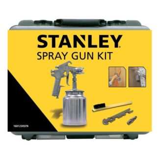 Aerografo per compressore Aerografo Stanley 160123XSTN kit accessoriato (ord.min.1.00 unità)