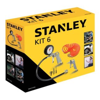 Kit accessori compressore Kit accessori compressore Stanley 9045717STN (ord.min.1.00 unità)