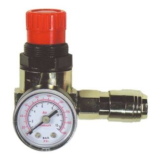 Regolatore pressione Regolatore pressione Stanley 152166XSTN per compressore F 1/4"uscita a (ord.min.1.00 unità)