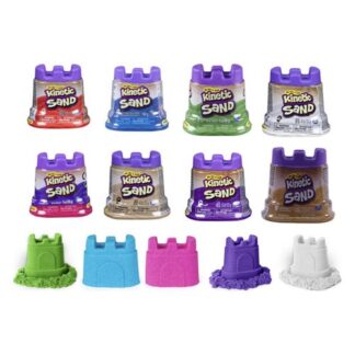 Sabbia creativa Spin Master 6059170 KINETIC SAND Mini Castello Assorti Sabbia creativa (ord.min.1.00unità)