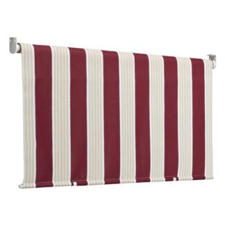 Tenda parasole Tenda parasole Biacchi T1372028 E A Rullo Riga bordeaux (ord.min.1.00 unità)
